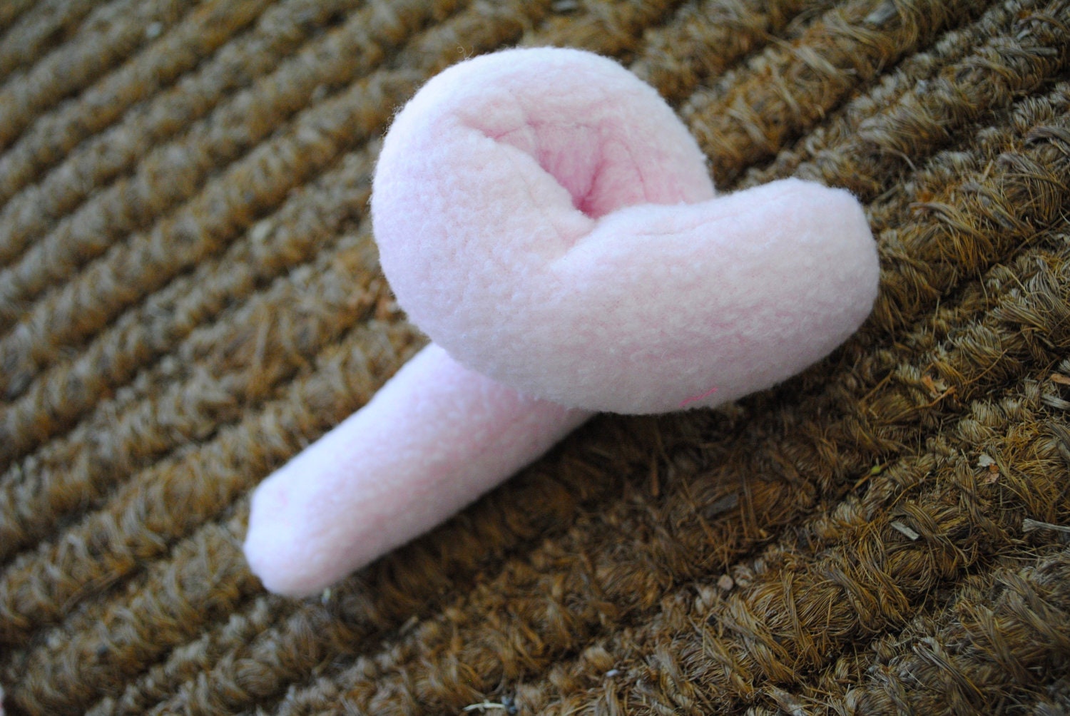 Plush Pig Tail