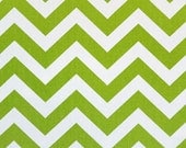Child Toddler Kid's Play Teepee/Tent Hideaway in Zig Zag Chevron Chartreuse Green White