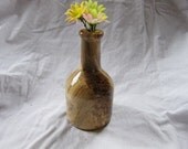 Hand turned Maple Vase