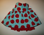 Baby Alive  And Waldorf Doll Clothes Adorable Dress 10" 12" Or 15"