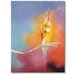 Levitation  -  FREE SHIPPING - Original Oil Painting Palette Knife - by SOLOMOON - art ready to hang impasto painted sides