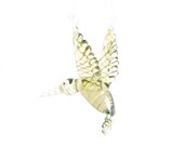 Spring Green Hummingbird Suncatcher