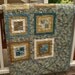 Shabby Chic Frames Lap Quilt