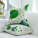 20"sq. Christopher Farr Cloth CARNIVAL  pillow cover in Green
