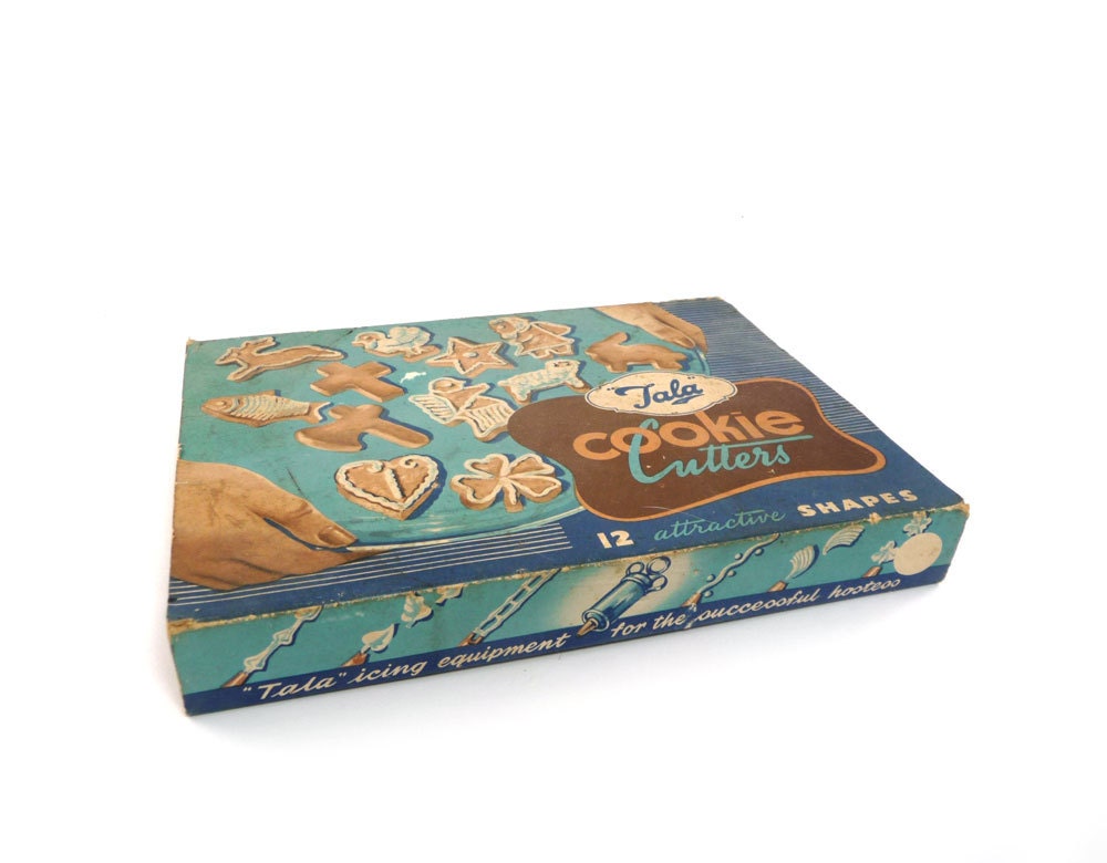 Vintage cookie cutters - all occasion, holiday