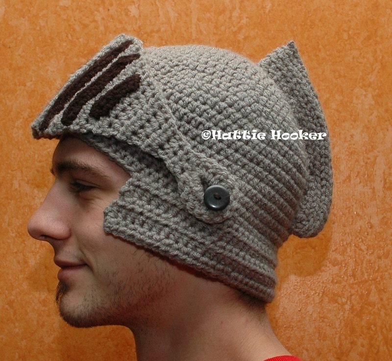 Knight's Helmet, Adult, approximately 5 months before shipping, please read entire listing before ordering