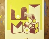 M83 limited-edition concert poster