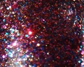 Nail Polish Sparkling Pomegranate Glitter Valentines 15ml