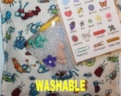 I Spy Bag - COOTIE BUGS Treasure Hunt with Picture Card - All sales helps support our sports activities and summer camps.
