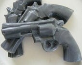 stocking stuffer for man - Gray Gun Soap  - christmas stocking