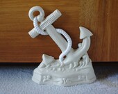 Beach Decor Cast Iron Anchor Door Stop