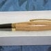 Handmade Pen Hand Turned Honey Locust Wood  Twist  Style   Free Shipping
