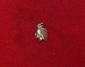 Vintage Art Deco Sterling Silver Chief Pontiac Indian Native American Head Bust Charm Bracelet Charm or Necklace Pendant