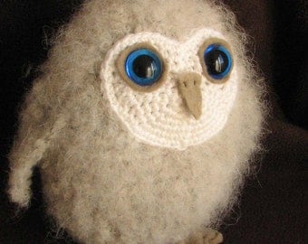 Crochet pattern: make a cute baby owl - INSTANT DOWNLOAD .pdf