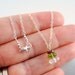 Christmas Necklace Red Garnet Lime Green Peridot Crystal Quartz Semiprecious Gemstone Sterling Silver Holiday Jewelry Complimentary Shipping