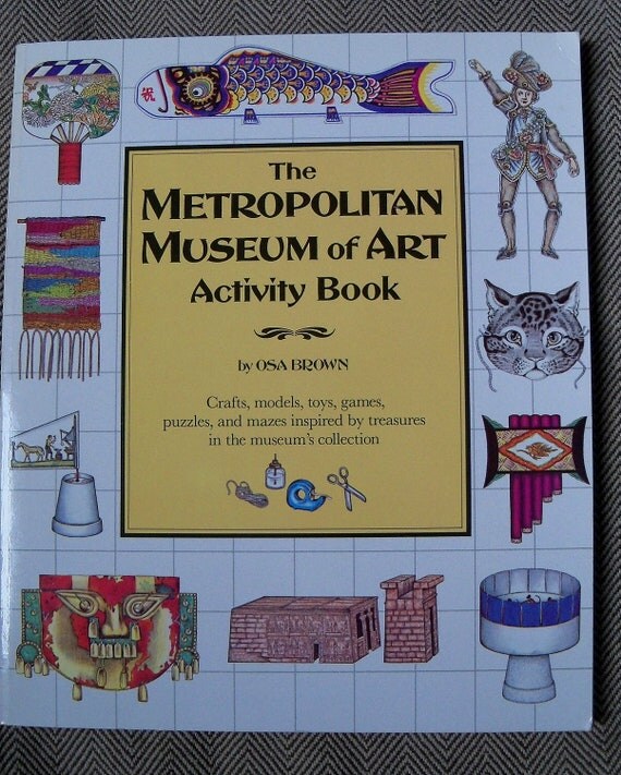 The Metropolitan Museum of Art Activity Book Osa Brown