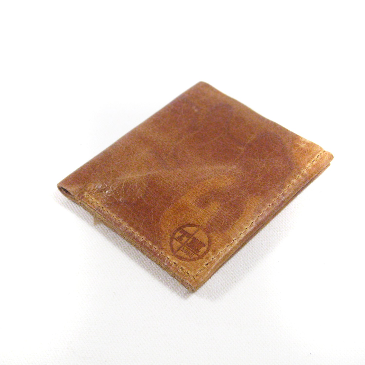 4 Card Wallet - Tan Camo