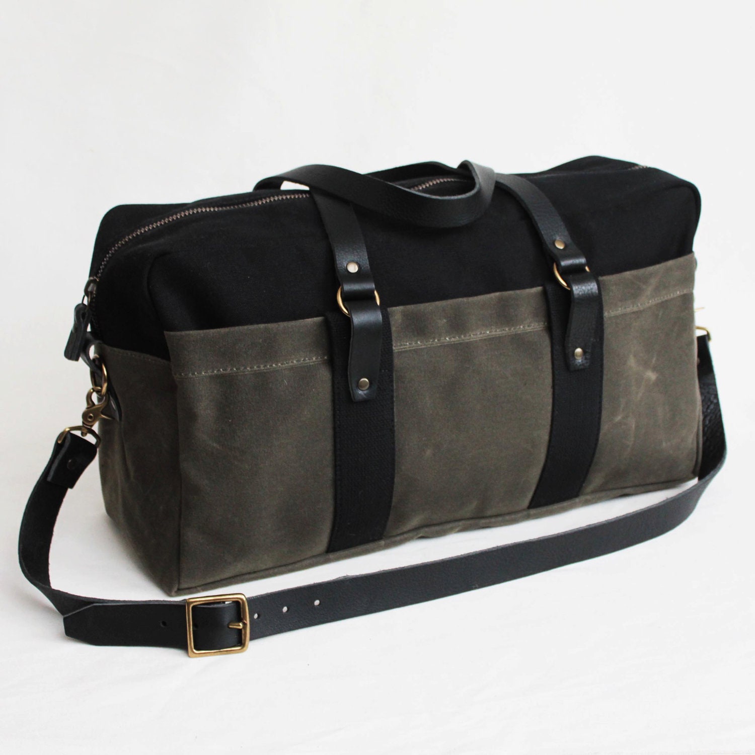 Weekend Duffel - Moss