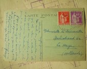 Les Beaux Chateaux du Lot et Garonne - Chateau de Bonaguil - 1934 - Vintage French Postcard