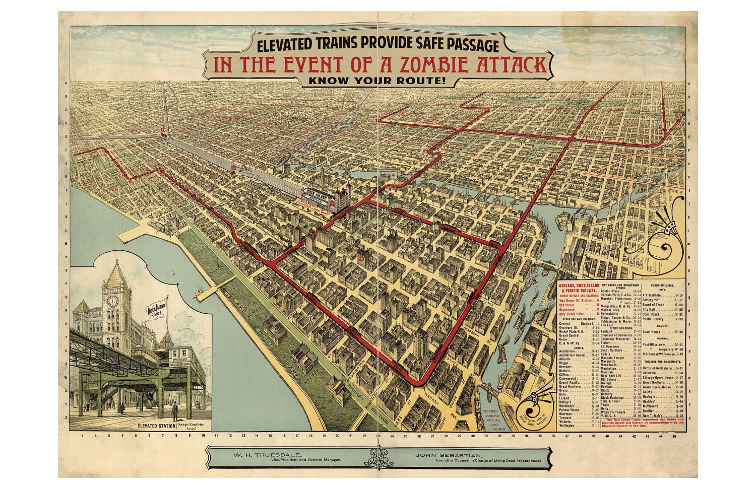 Elevated Trains of Chicago