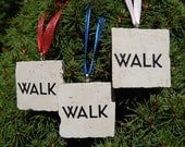 WALK Tile Ornament