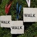 WALK Tile Ornament
