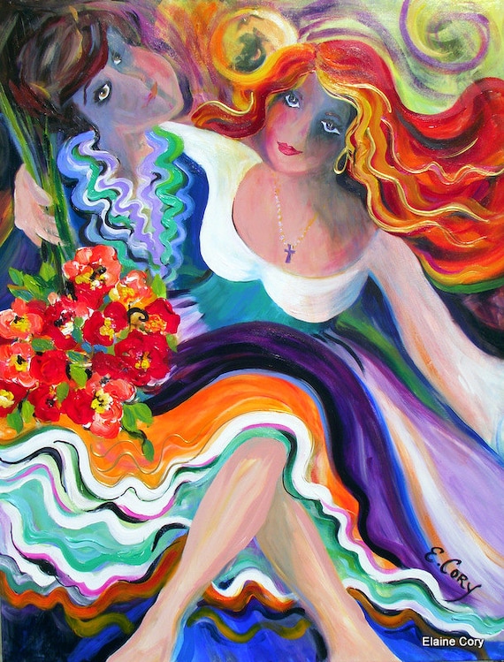 Art of the Day Elaine Cory