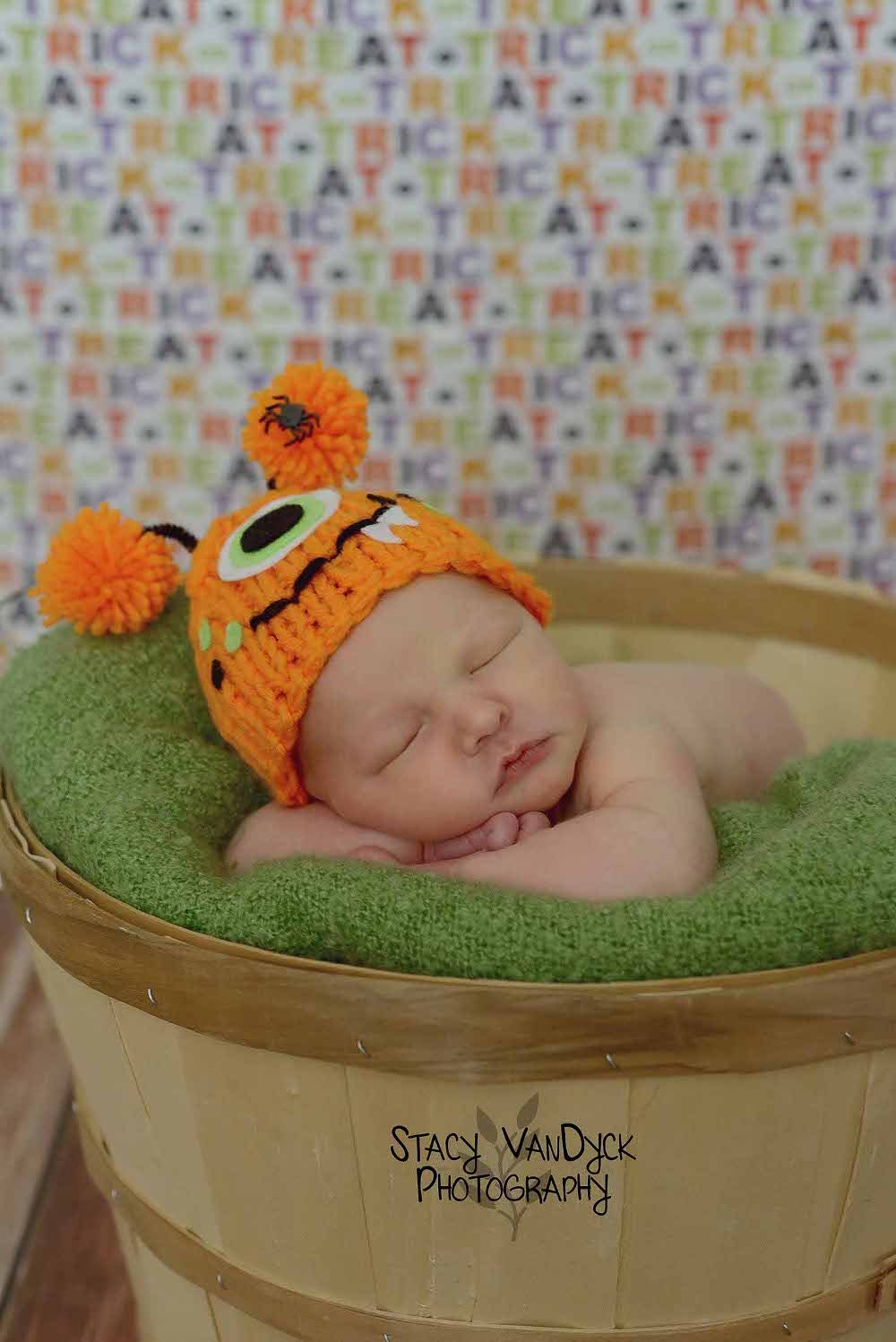 Sale 20% off now monster Baby hat Sizes Preemie to 12 months great photography prop