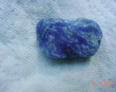 Blue Denim Lapis With Pyrite Lapidary Slab  Free Form Wrap Cut It 1