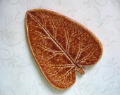 True Colors Of Fall Ceramic Leaf Spoon Rest