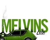 Melvins Lite 2012 gigposter Mohawk Austin Texas
