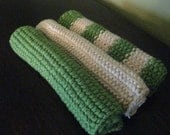 Loom Knitted Washcloths