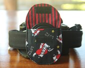 Camera Lens Cap Pocket - Small, holds up to 67mm - Ready to Ship