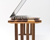 Bedside Laptop Table Wood Lap Desk Sofa Table End Table KOKO