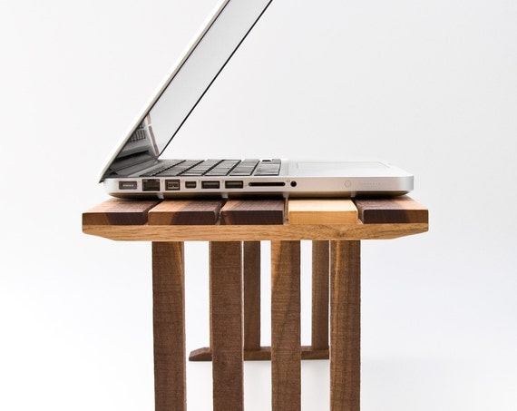 Bedside Laptop Table Wood Lap Desk Sofa Table End Table KOKO