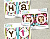 Printable Owl Birthday Banner Il_170x135