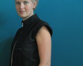 darkblue denim jumpsuit