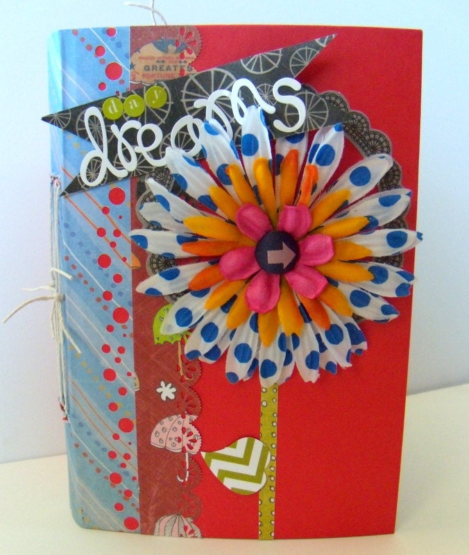 ALteRed bOOk - daYDreAMs   - HanDMaDe bOOk  - PhOtO AlbUm - AlteREd JouRNaL - scrAPbook aLBum