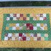 Farmhouse Fall Autumn Harvest Quilted Table Runner