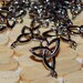 30pcs Celtic knot charm connectoers from Ireland