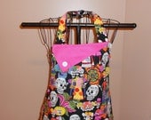 Day of the Dead Apron
