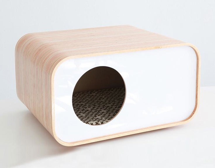Modern Cat House / Cat Cave / Cat Bed