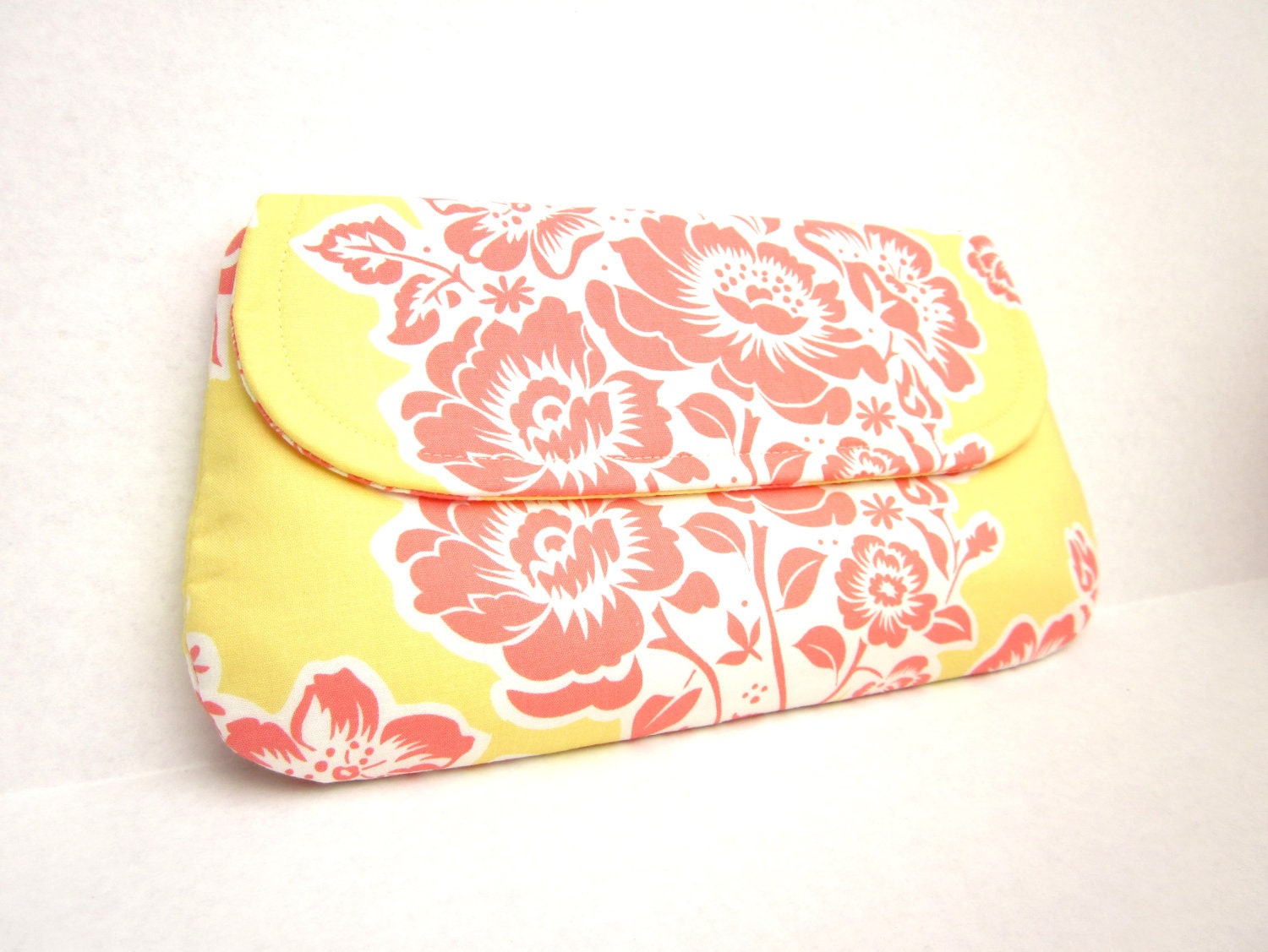 Yellow Coral Clutch by waterpath