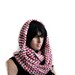 Chunky Multicolor Cowl, Multicolor Neckwarmer, Circle Scarf, Cowl UNISEX, OOAK, Multicolored, Pink, Brown, white