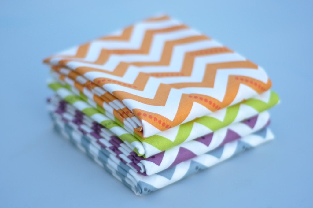 NEW Simply Color Chevron Fat Quarter Bundle from Vanessa Christensen