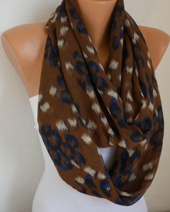 Infinity Scarf Shawl Circle Scarf  Loop  Scarf Gift -fatwoman