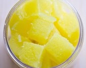 Lemon Poundcake Sugar Scrub Cubes great for dry winter skin