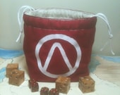 Borderlands Vault Symbol Dice Bag