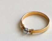 Labradorite Stacking Ring