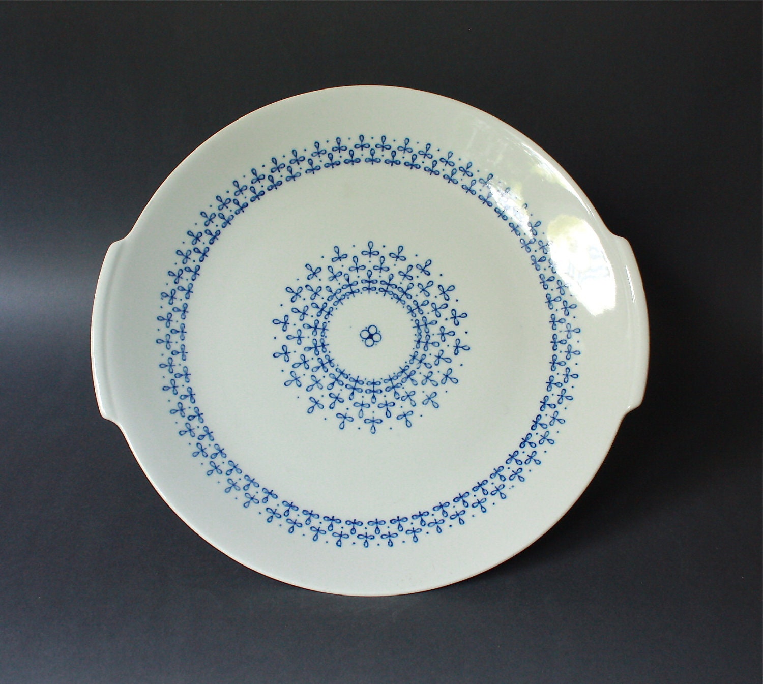 Vintage German Porcelain Serving Plate by Kahla